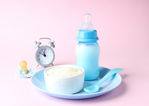 Baby Water Bottle/Mom